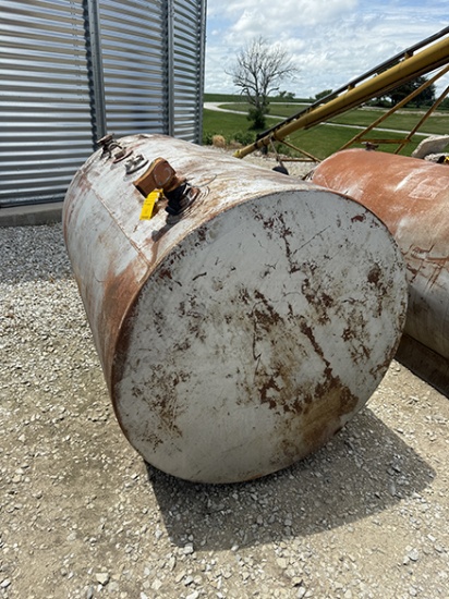 500 gal. Fuel Barrel