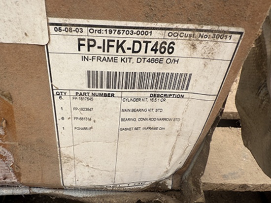 New DT 466E O/H In Frame Kit, FP-IFK-DT466