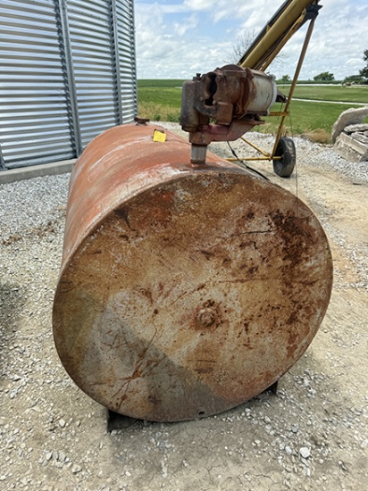 500 gal. Fuel Barrel