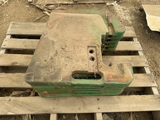 (6 X $) JD Suitcase Weights 100 lb, R58823