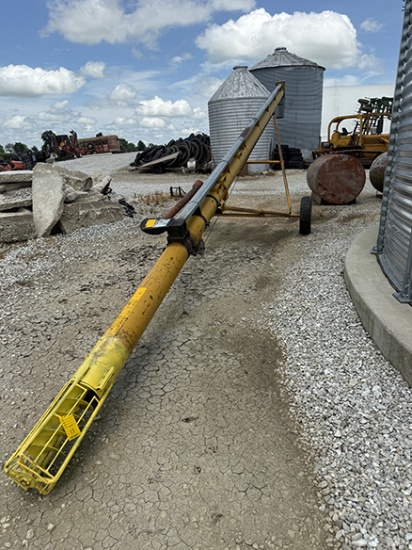 8 in. X 36 ft. PTO Driven Grain Auger