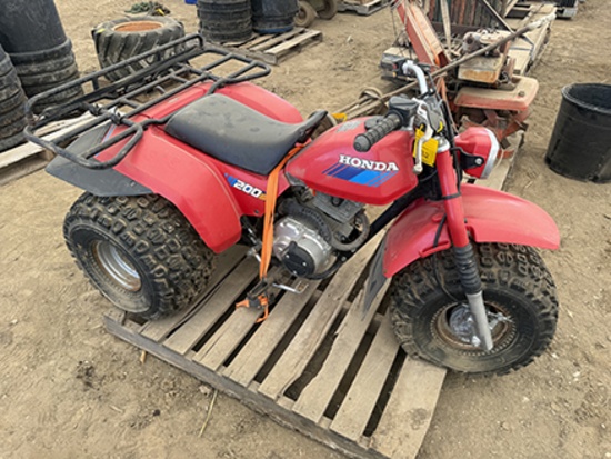 Honda 200S 3-Wheeler, Complete, Non Running