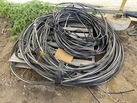 Pallet of Overhead Wire