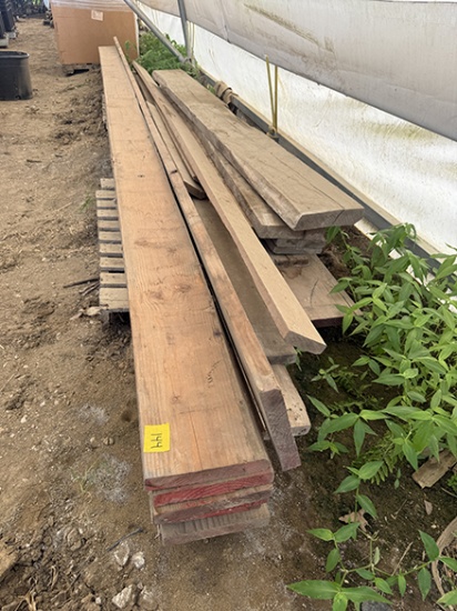 (7) 2 X 10 in. X 22 ft. Lumber, other Lumber