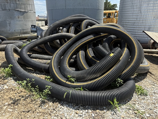 Lot of 10 in. Tile Pipe (NO Loading Assistance)