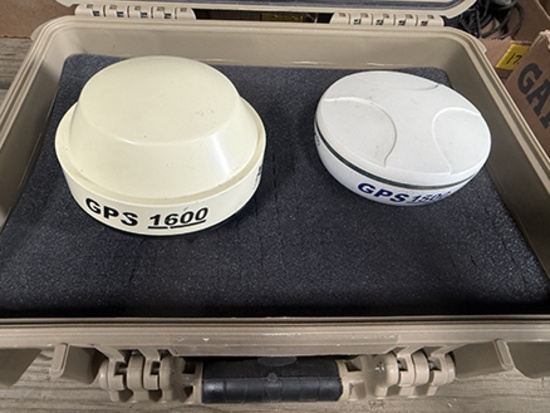 Ag Leader GPS1500 and GPS1600