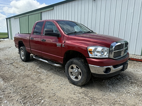 2007 Dodge Ram 2500 4 Door, 4WD Pickup, Cummins Diesel