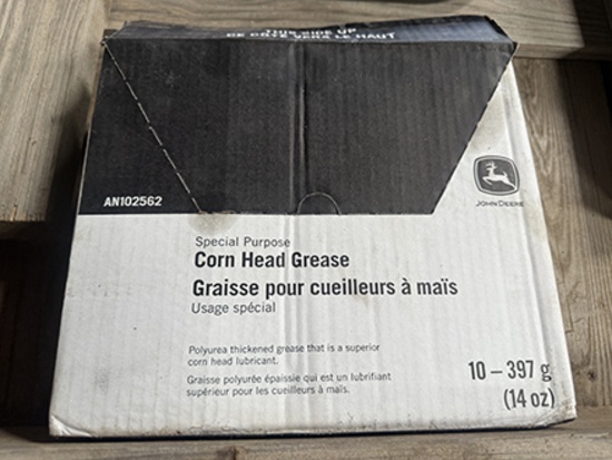 (9) JD Corn Head Grease