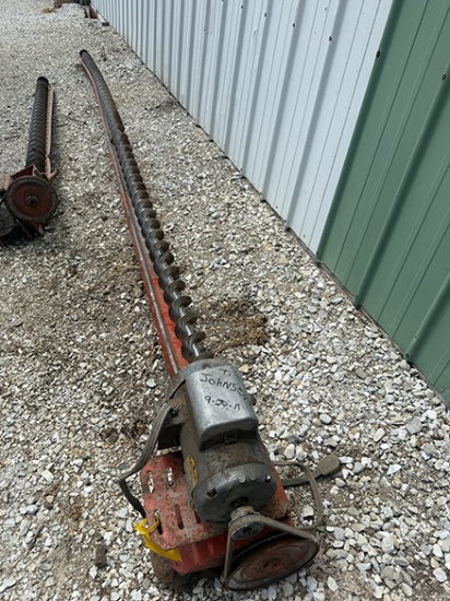 Electric Belt Driven 16 ft. Long Bin Sweep