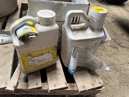 1 gal Malathion 57 EC & Partial Herbicide