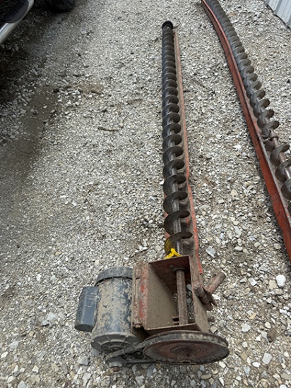 Electric Belt Drive 8 ft. Long Bin Sweep