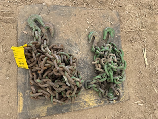 (2) H.D. Log Chains