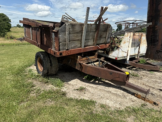 H.D. Home Made Trailer, Wood, NO Title
