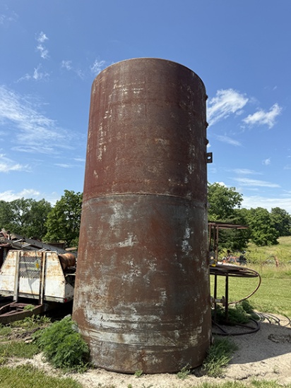 Large Storage Tank, (NO Loading Assistance)