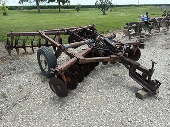 Burch 10 ft. Wheel Disk, JD Cylinder
