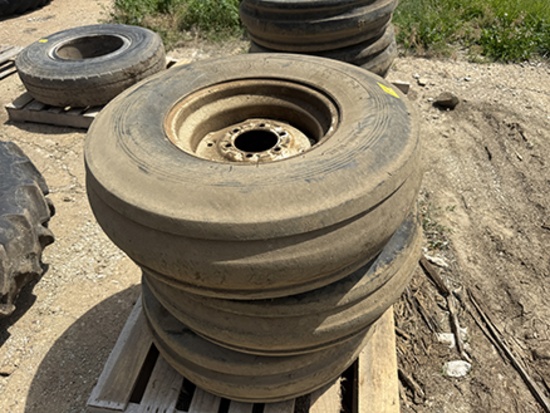 Lot of (3) 10.00-16SL Tires
