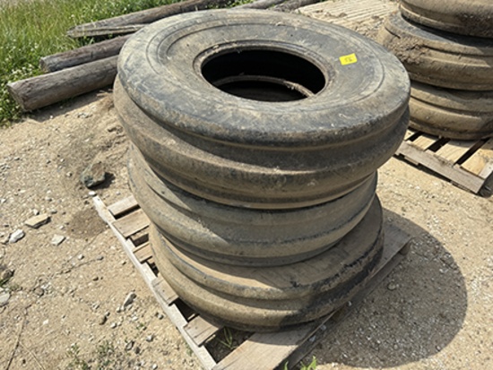 Lot of (3) 11.00-16 Tires