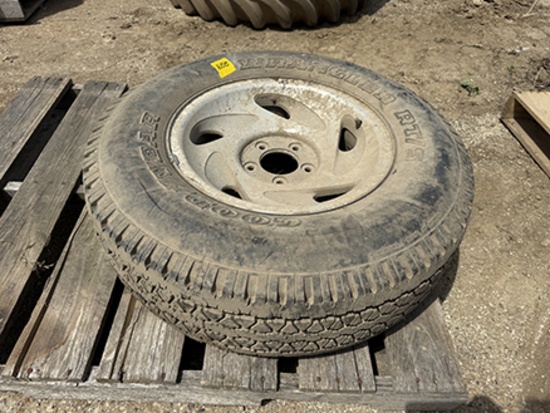 265-70-R17 Tire and Rim