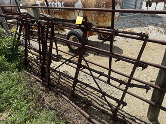 2 Section Drag Harrow w/ Evener
