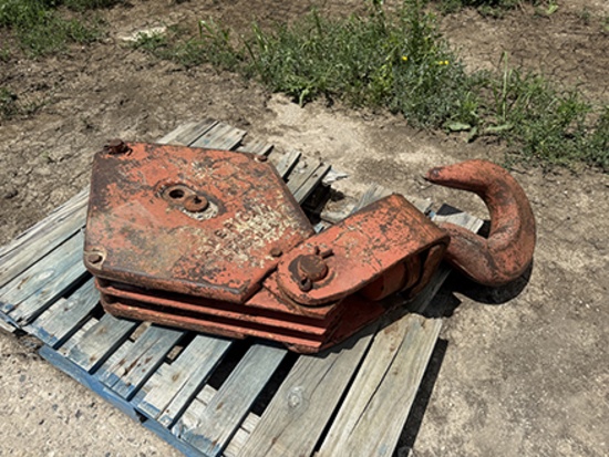 American M1578 Crane Hook Block