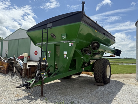 Brent 880 Grain Cart, Large 1000 PTO