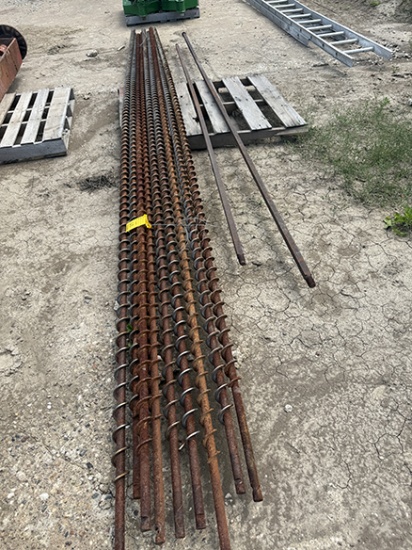 Pallet of Salvage Iron