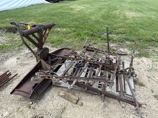 Salvage Blade and Harrow