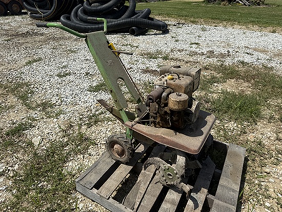 Front Tine Tiller, Non Running, Unknown Condition