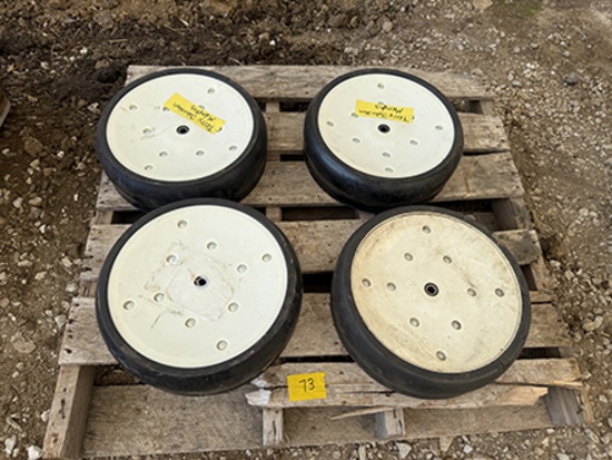 Lot of (4) Buco OEM Press Wheels