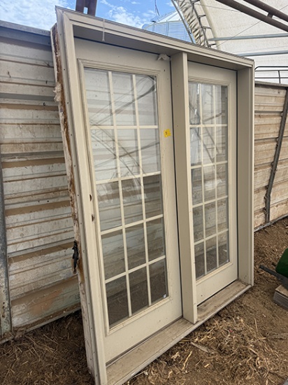 Used 64 in. Entrance Door