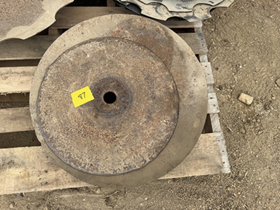 18 in. & 23 in. Disk Blade