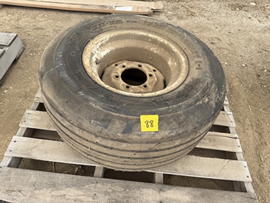 12.5L-15SL Tire on 6 Bolt Wheel