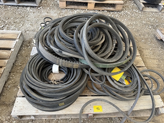 Various JD Combine Belts and others