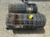 2 Rolls of 38 in. Woven Wire