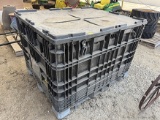 Buckhorn Hopper Bottom Seed Container
