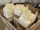 (16) Used Distel Grain System Fiberglass Planter Boxes