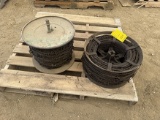 (2) Vintage Rolls of Planter Wire