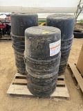 Lot of (34) Tubs