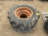 Ditch Witch  31 X 15.50-15NHS Tire on Rim
