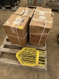 Lot of (5) Agri Drain 10 in. Bar Guards