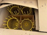 Lot of (6) Agri Drain 8 in. Bar Guards