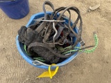 Feed Bucket, Bridal, Halter, Lead Ropes