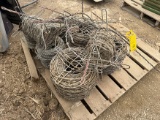 (1) New Roll and Partial Rolls of Barbed Wire