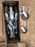 (8 X $) New 8 X 2 Scaffolding Caster Wheels