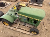 JD 60 Lawn Tractor, Non Running, Unknown Condition