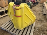 Lot of (3) Grain Auger Hoppers