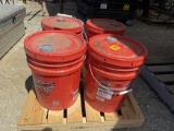 (2) Full, (2) Partial Universal Hyd. Fluid