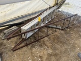 Steel A-Frame Ladder & Alum. Step Ladder