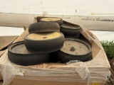 Pallet of Used Planter Press Wheels
