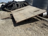 H.M. 8 X 8ft. Deck over Trailer, NO Title